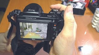Щёлкает / Не работает рычаг увеличения фотокамеры Nikon Coolpix L110