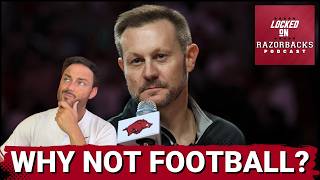 Why Can’t Arkansas Razorbacks Football COMPETE When Every Other Sport Succeeds