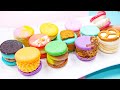 【新大久保ASMR】韓国マカロン(トゥンカロン) 뚱카롱 Macaron Eating Sounds【咀嚼音】