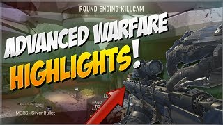 AW HIGHLIGHTS ( I HIT A 6ON!) ADVANCED WARFARE FFA