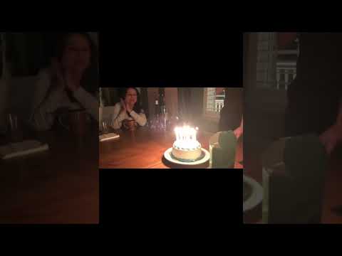 Nothing like singing Happy Birthday like drunken momos.
