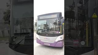 2008 Scania K230UB Euro 4 batch 2 gemilang on service 807 departing bus stop [SBS8292Y] rare!