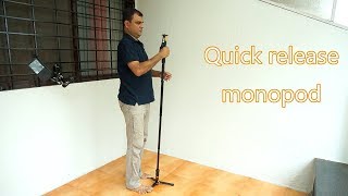 Fotopro AK 64 quick release monopod