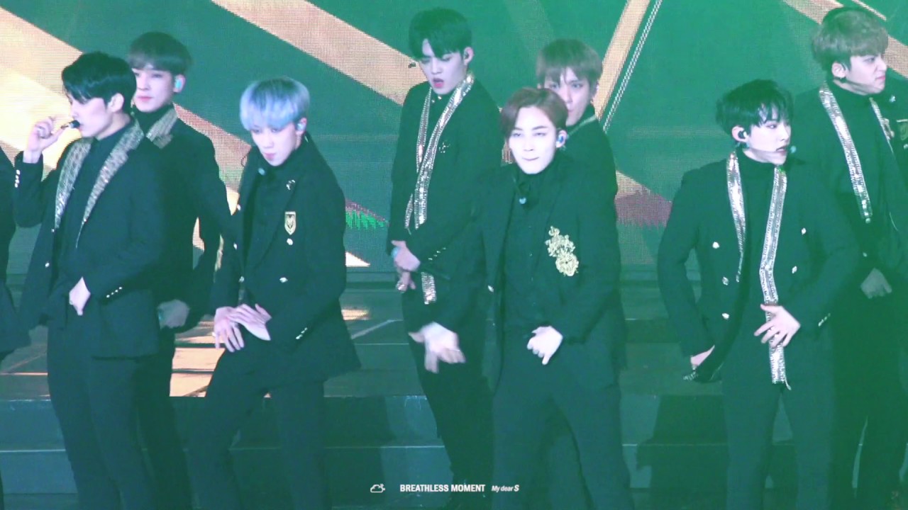 170119 서울가요대상 붐붐(BOOMBOOM) - 세븐틴(SEVENTEEN) 에스쿱스(SCOUPS) FOCUS