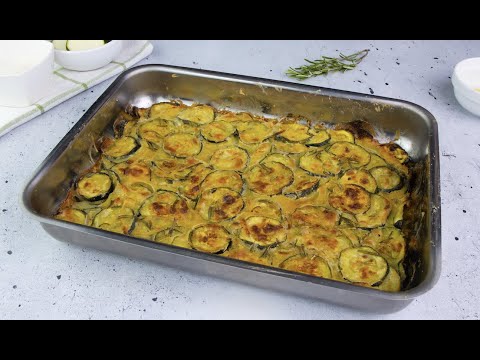 Recipe For Zucchini Scarpaccia