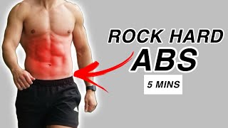 5 MIN: Quick & Intense KETTLEBELL Core Workout