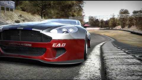 NFS Shift Hot Lap - Week 35 - 50.95 - Aston Martin DB9 - Glendale West