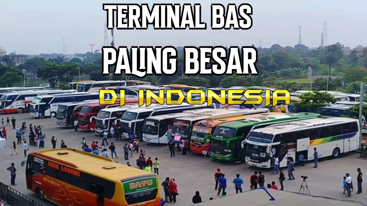 TERMINAL PULO GEBANG KOTA JAKARTA RIVIEW DARI LUAR SAMPE DALAM jadi ingat bandar tasik  MALAYSIA