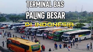 TERMINAL PULO GEBANG KOTA JAKARTA RIVIEW DARI LUAR SAMPE DALAM jadi ingat bandar tasik  MALAYSIA