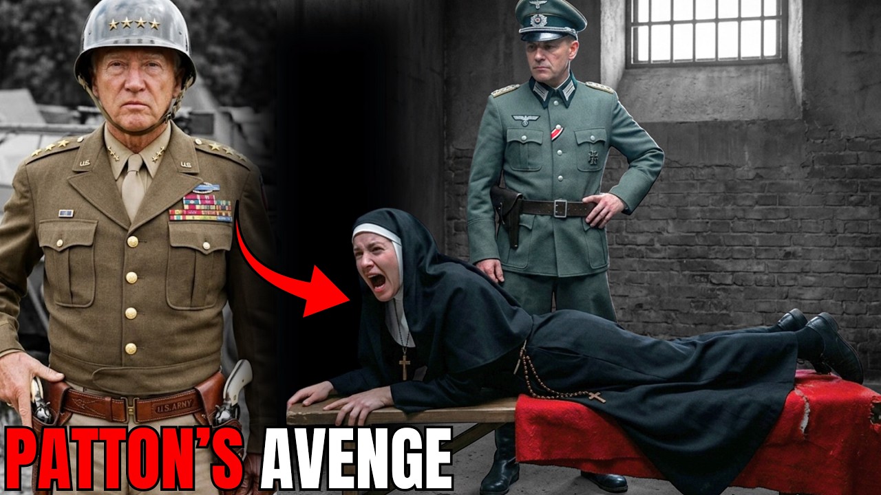 What Patton Did To The SS Officers Who Tortured Christian Nuns Worse Than You Imagine