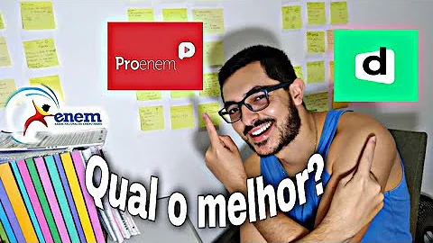 Qual é melhor pro Enem ou Stoodi?