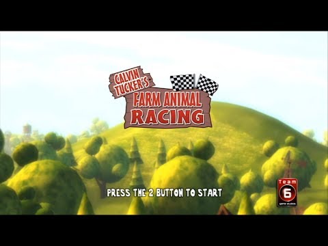 Calvin Tucker's Farm Animal Racing - Longplay | Wii