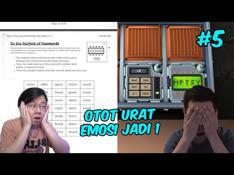UDAH PAKE URAT INI - Keep Talking & Nobody Explodes #5