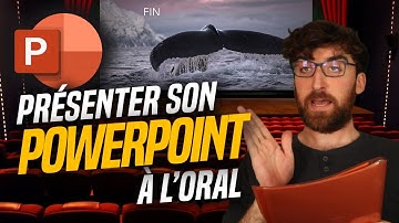 POWERPOINT : Soutenir son mémoire et faire sa présentation à l