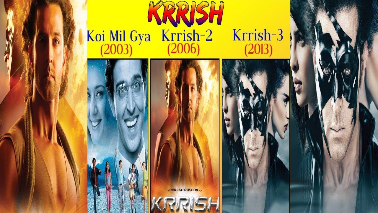Krrish Movie Series 