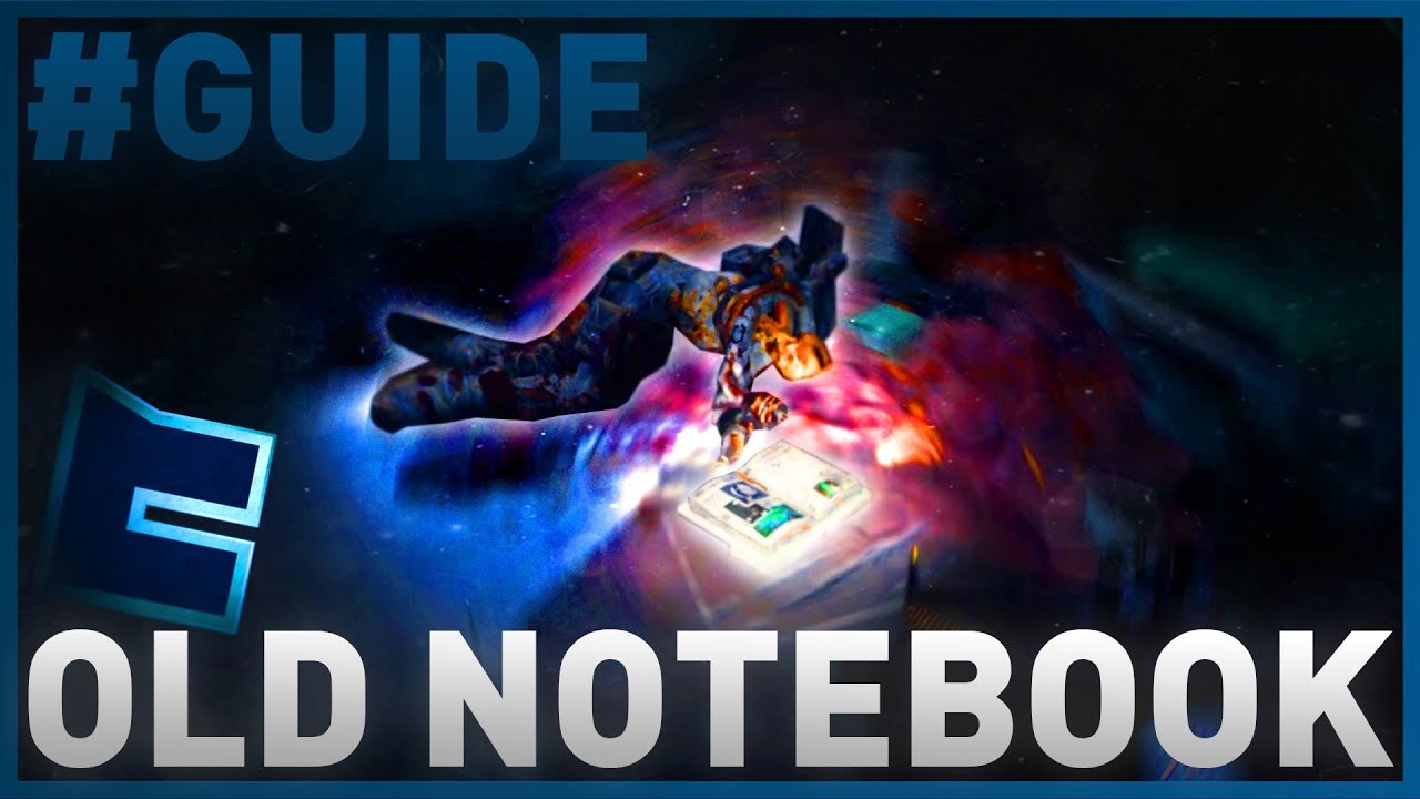 HOW TO FIND THE MISSING SCIENTIST/OLD NOTEBOOK (The Cycle: Frontier)
