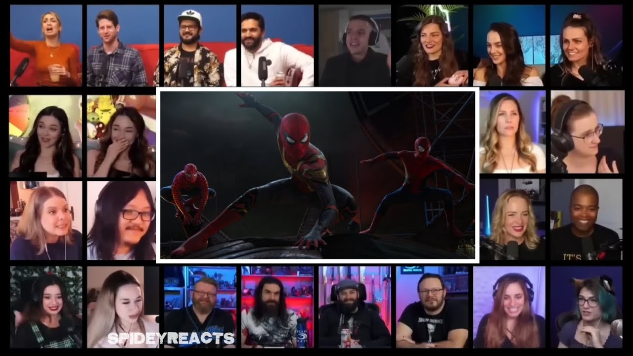 Three Spider-Men VS All Villains | Spider-man: No way home (2021) Reaction Mashup