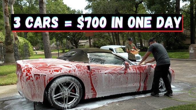 How Much Time Does Car Detailing Take?