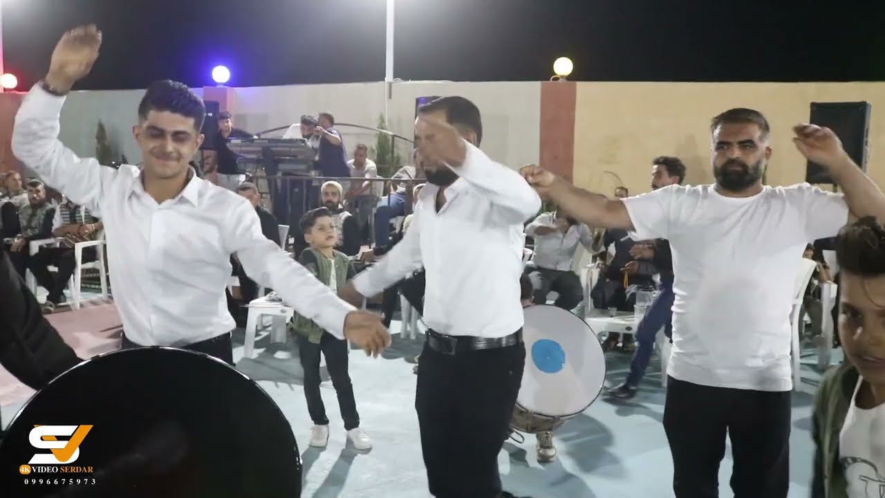 اجمل حفلات اهالي منبج حفلة زفاف العريس عبدالله اقيم الحفل في صالة ومنتزه منبج رقم (2)