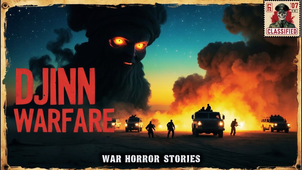 The Djinn's Paranormal War | Iran-Iraq War Horror Stories