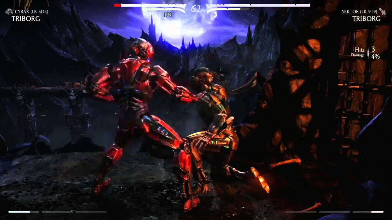 Mortal Kombat Trilogy: Cyrax Fatalities #mktrilogy #mortalkombattri