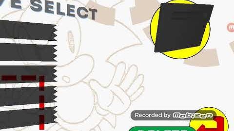 How to unlock Super Sonic and Debug in Sonic 1