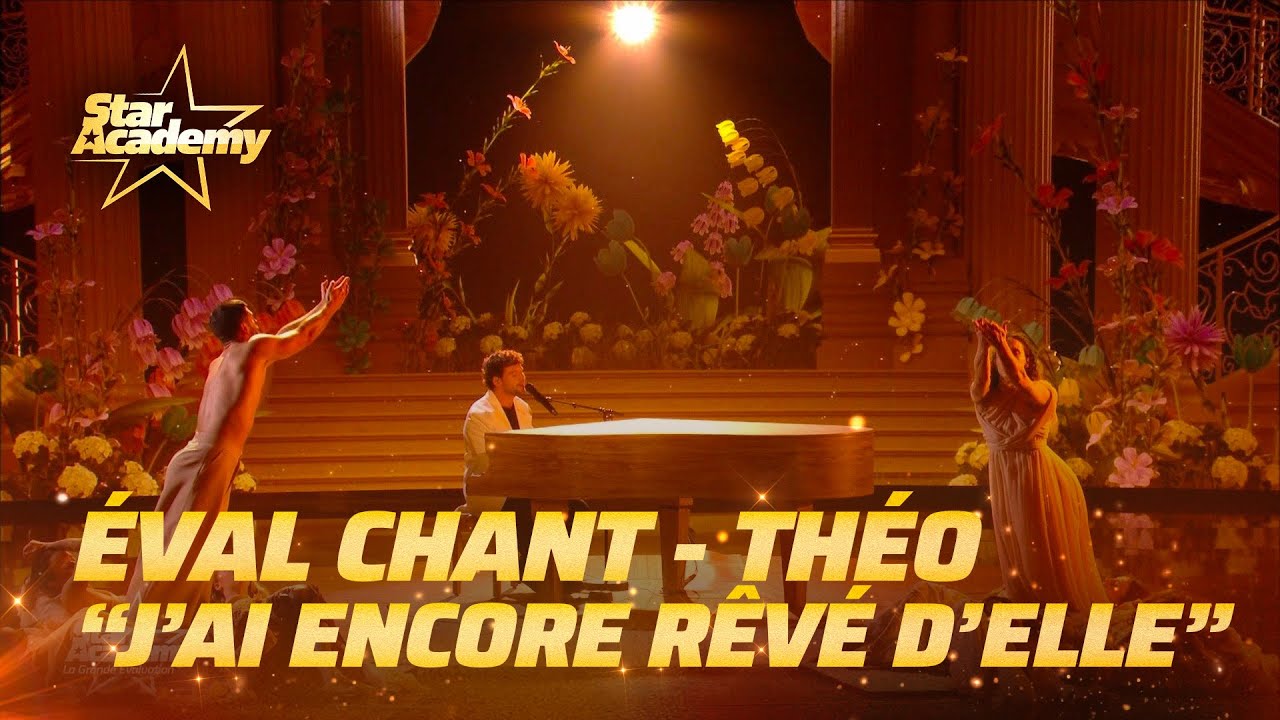 Théo chante « J'ai encore rêvé d'elle » | Prime 11 | Star Academy 2025