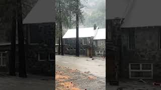 California highway shut down as flash flood hits, homes evacuated #shorts