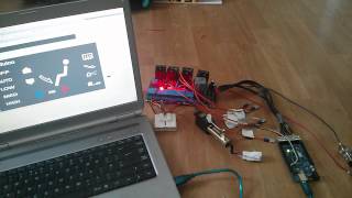 MR2duino fully working with interface