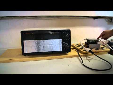 Lg toaster with microwave