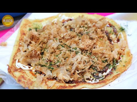 구로디지털단지 │ 오꼬노미야끼 │ Okonomiyaki │ 한국 길거리 음식 │ Korean Street Food