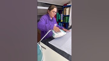 Quick 45-Sec Hack: Effortless Fusible Interfacing!