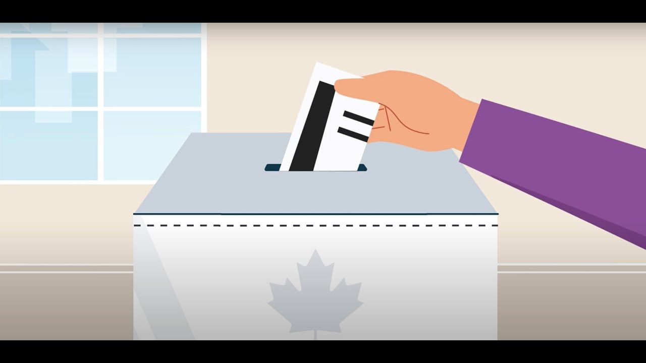 How do elections affect Canada's Parliament?