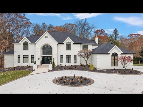 7515 Hiddenbrook Lane, Bloomfield Hills, MI home video tour