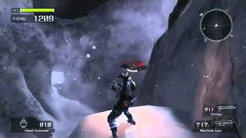 Lost Planet Extreme Condition Walkthrough - #13 Mission 04 Part A1941