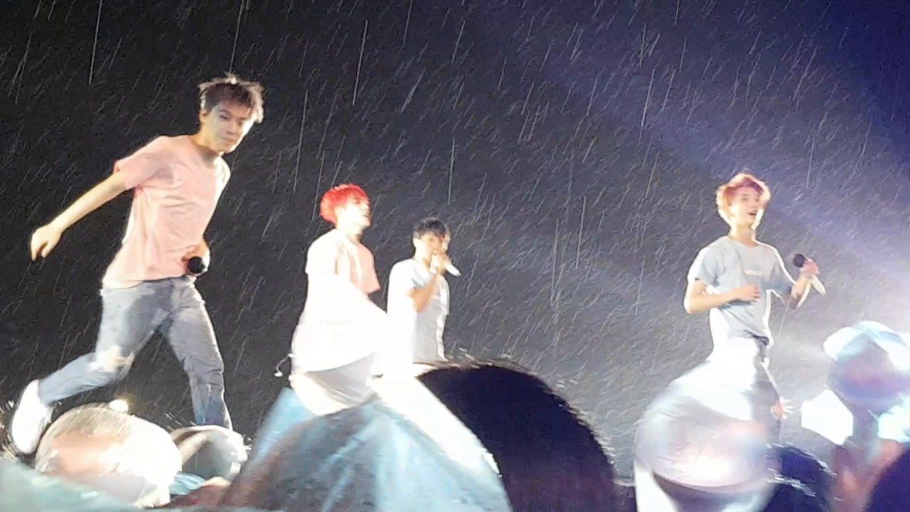 170715 세븐틴 콘서트 다이아몬드 엣지 앵콜 힐링(호시 위주)