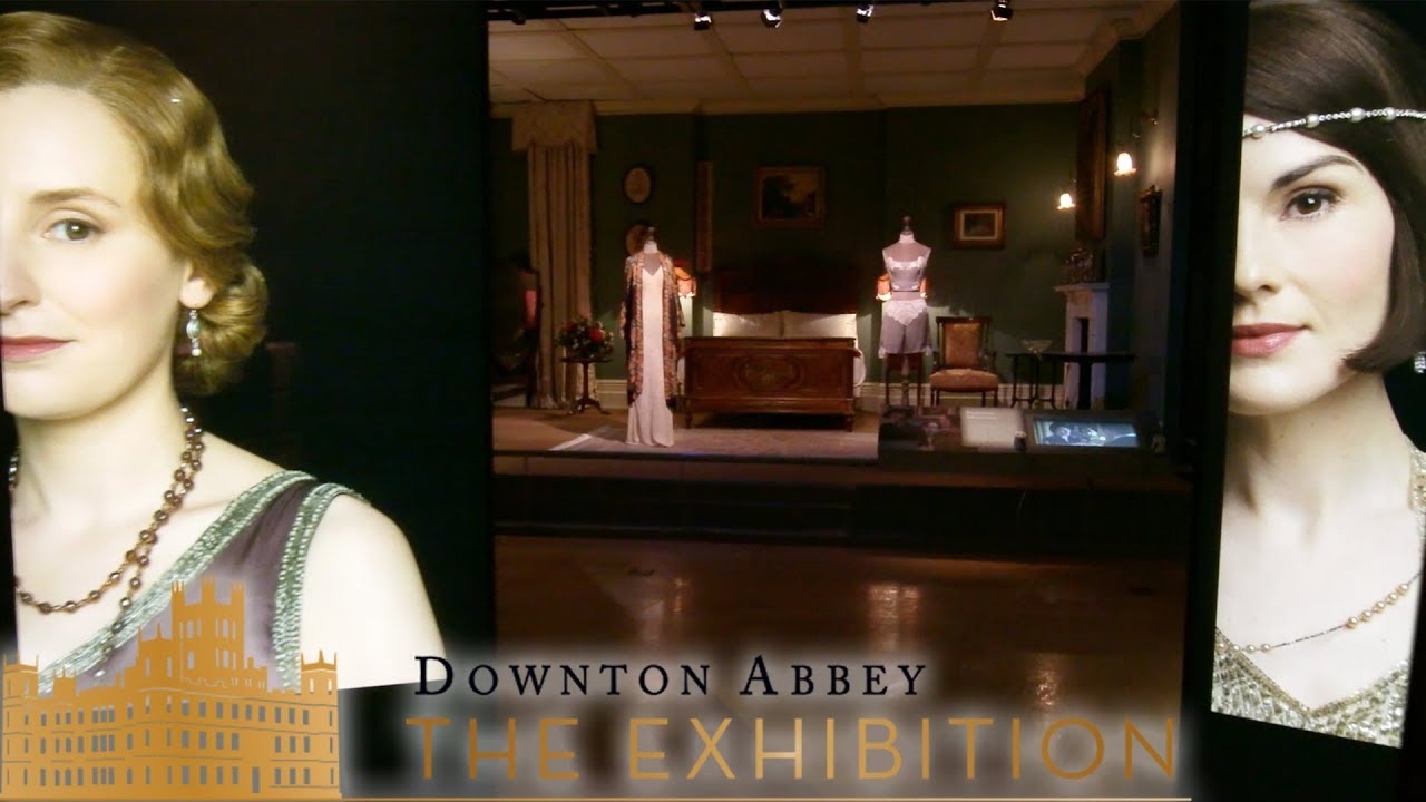 Downton Abbey The New York Exhibition YouTube