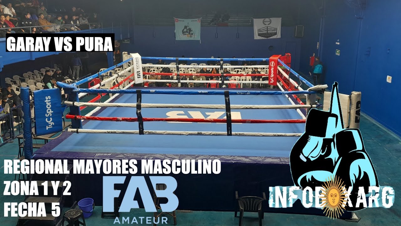 ISAIAS GARAY VS URIEL PURA, CATEGORIA 75KG, REGIONAL MAYORES MASCULINO FAB, FECHA 5.