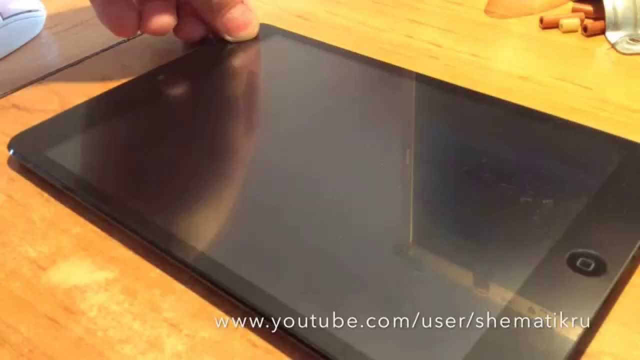 Обзор жёсткого чехла для iPad mini с Aliexpress