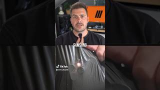 De zaklamp van je Samsung of iPhone gaat los 🔥 #samsungtips #androidtip  #iphonetips #viralvideos