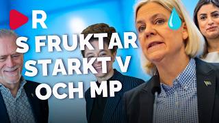 Därför är det Magdalena Anderssons mardröm att de rödgröna ökar