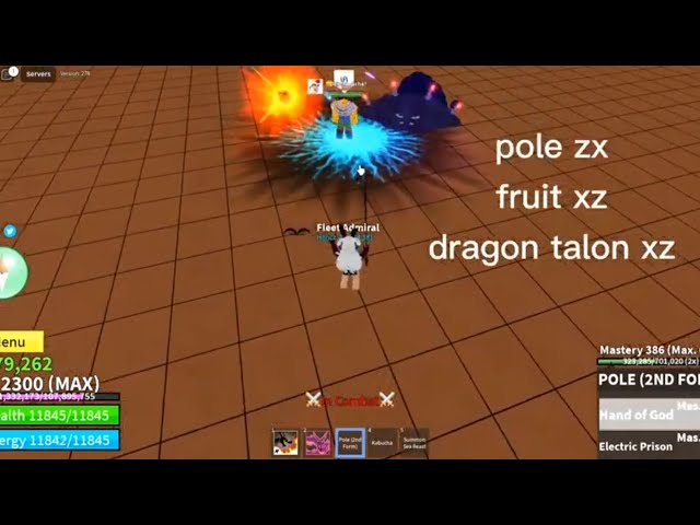 Combo One Short venom+dragontalon roblox-bloxfruit - YouTube