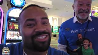 Handpay In The High Limit Room at Choctaw