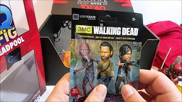 Loot Crate & 1upBox - Unboxing For February 2016!!