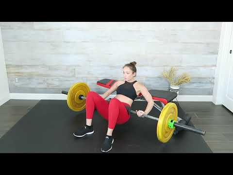 Pause BB hip thrust