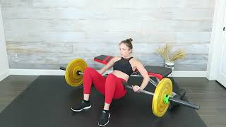 Pause BB hip thrust