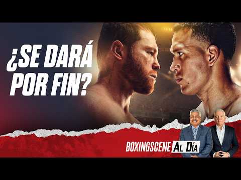¿Benavidez tiene la necesidad de seguir mencionando a Canelo?