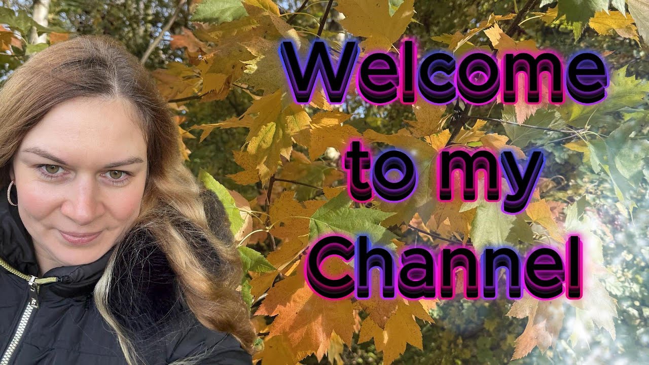 Romantic Autumn Walk | Last October Days in the Park 🍂❤️