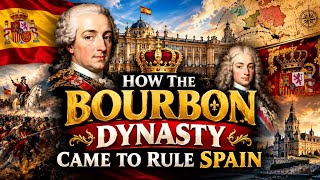 How the Bourbon Dynasty Came to Rule Spain 👑🇪🇸