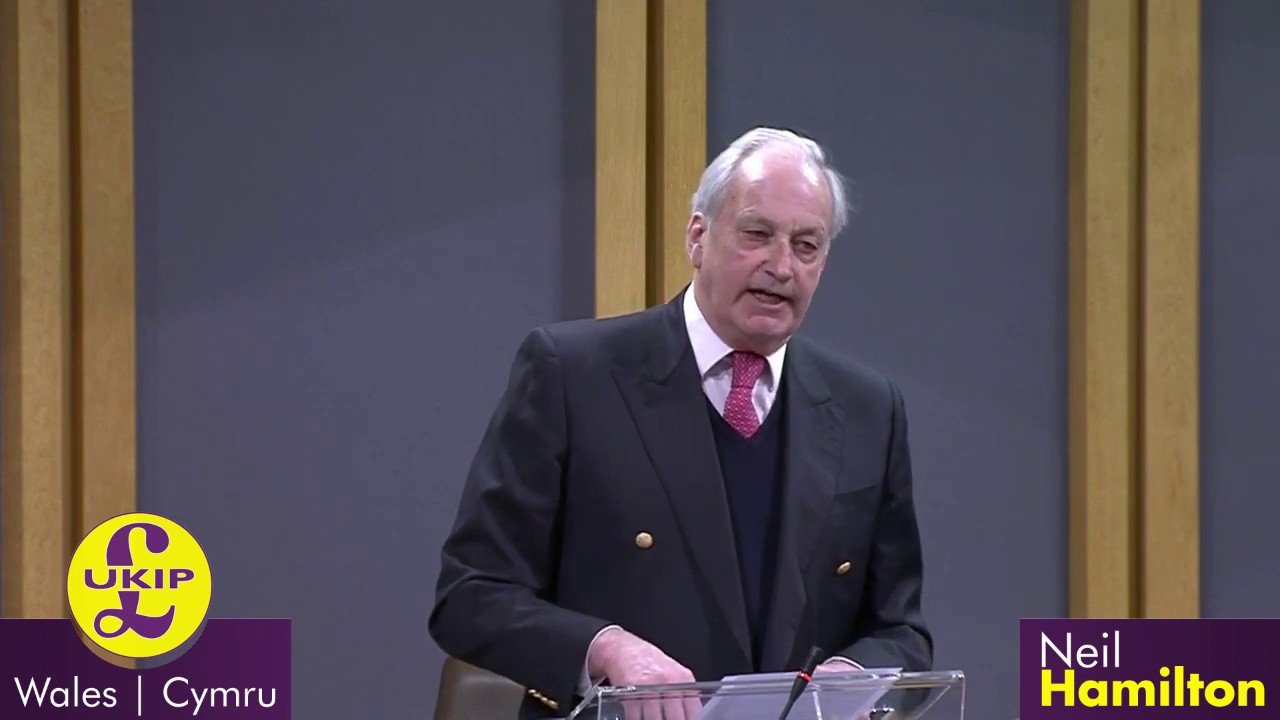 Neil Hamilton Tables Vote to Scrap the Welsh Assembly